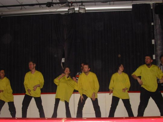 Match ImproDisiaque - Ludi (Besançon)