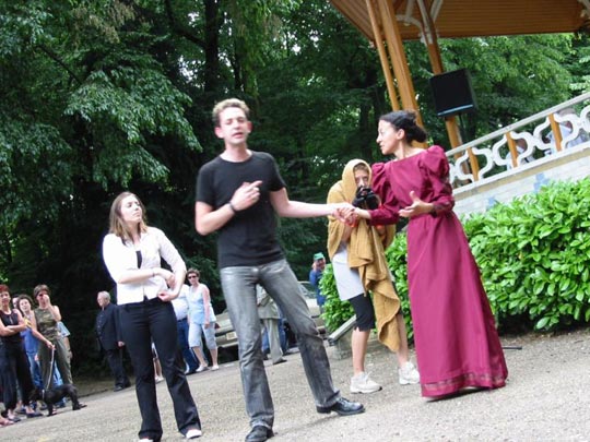 Brocante 1900 au parc Sainte-Marie