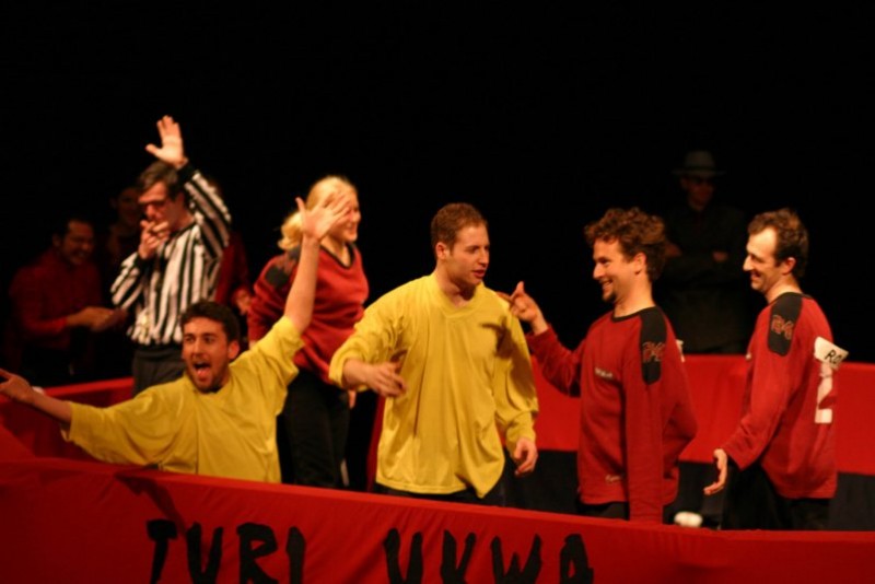 Match CANIF : ImproDisiaque - Turi (Rennes)