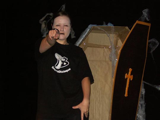 Spectacle de Halloween