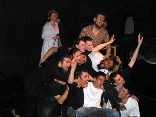 Rencontre Nouveaux 2005