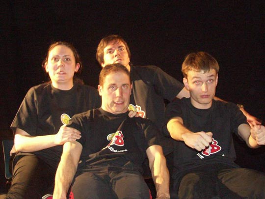 ImproDisiaque vs SADIC (Sarrebourg)