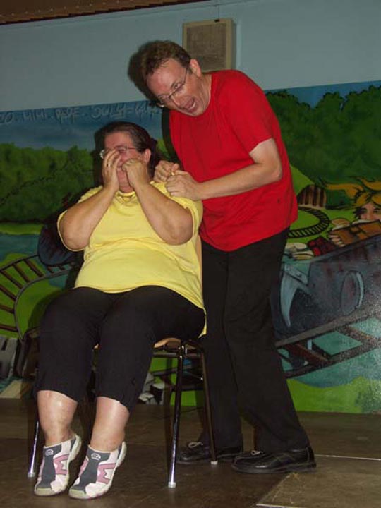 Spectacle à Chaligny