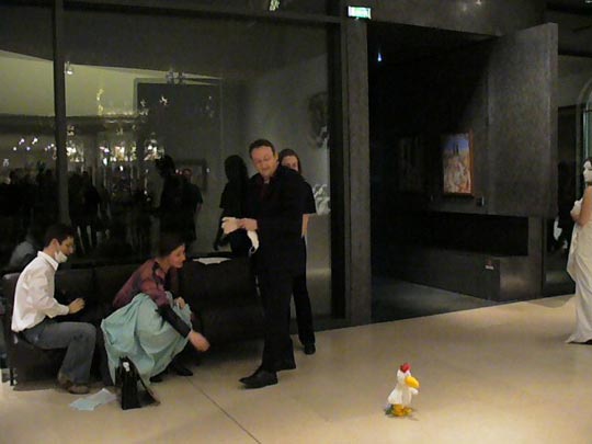 Nocturne étudiante du Musée des Beaux Arts