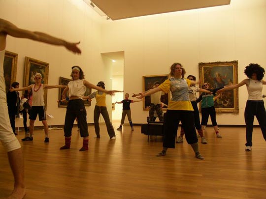 Improstures aux Beaux Arts