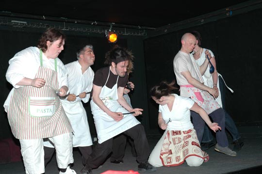 Impro à la Carte - L'Ostra